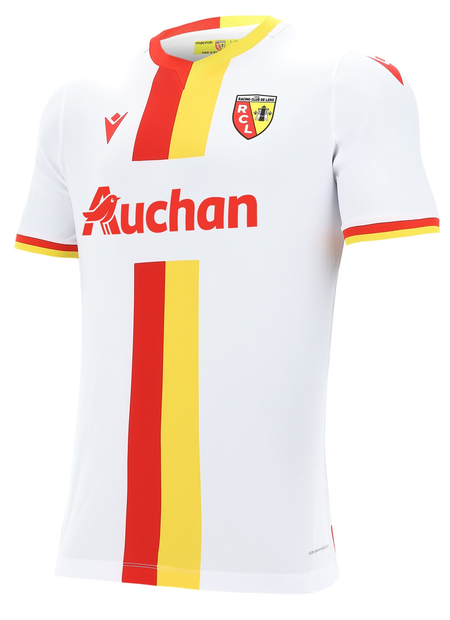 Camisa oficial Macron RC Lens 2020 2021 III jogador